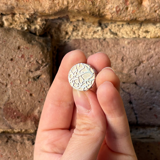 Vines button jewellery