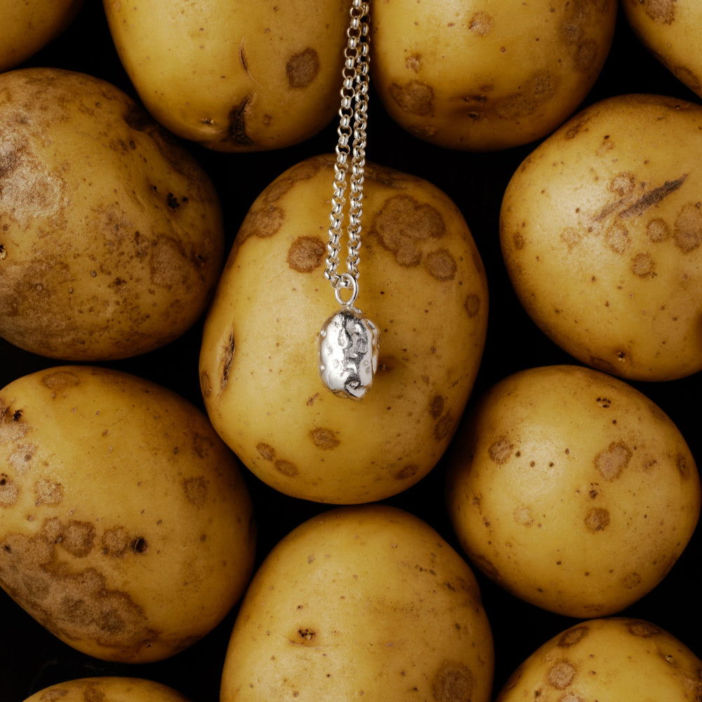 Potato necklace