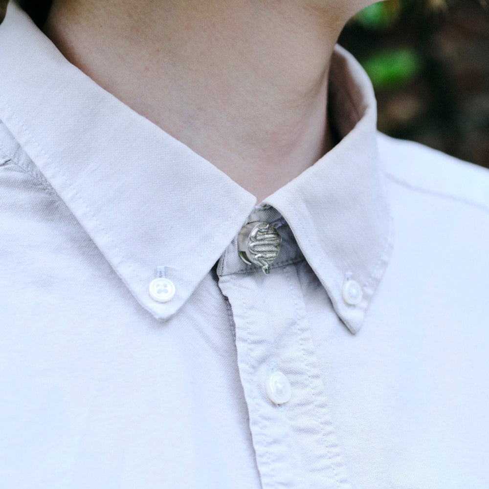 The Serpent button jewellery