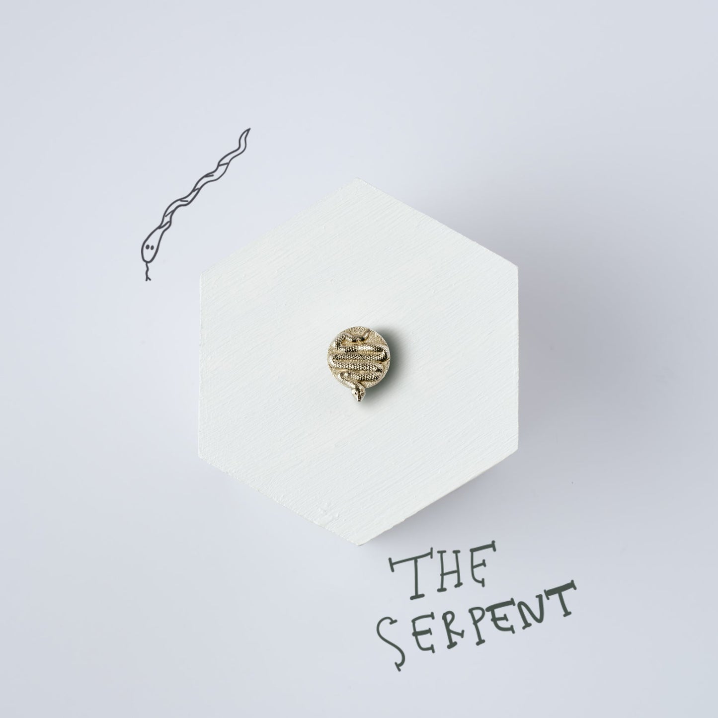 The Serpent button