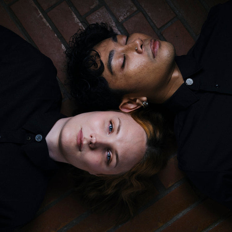 Vines button jewellery