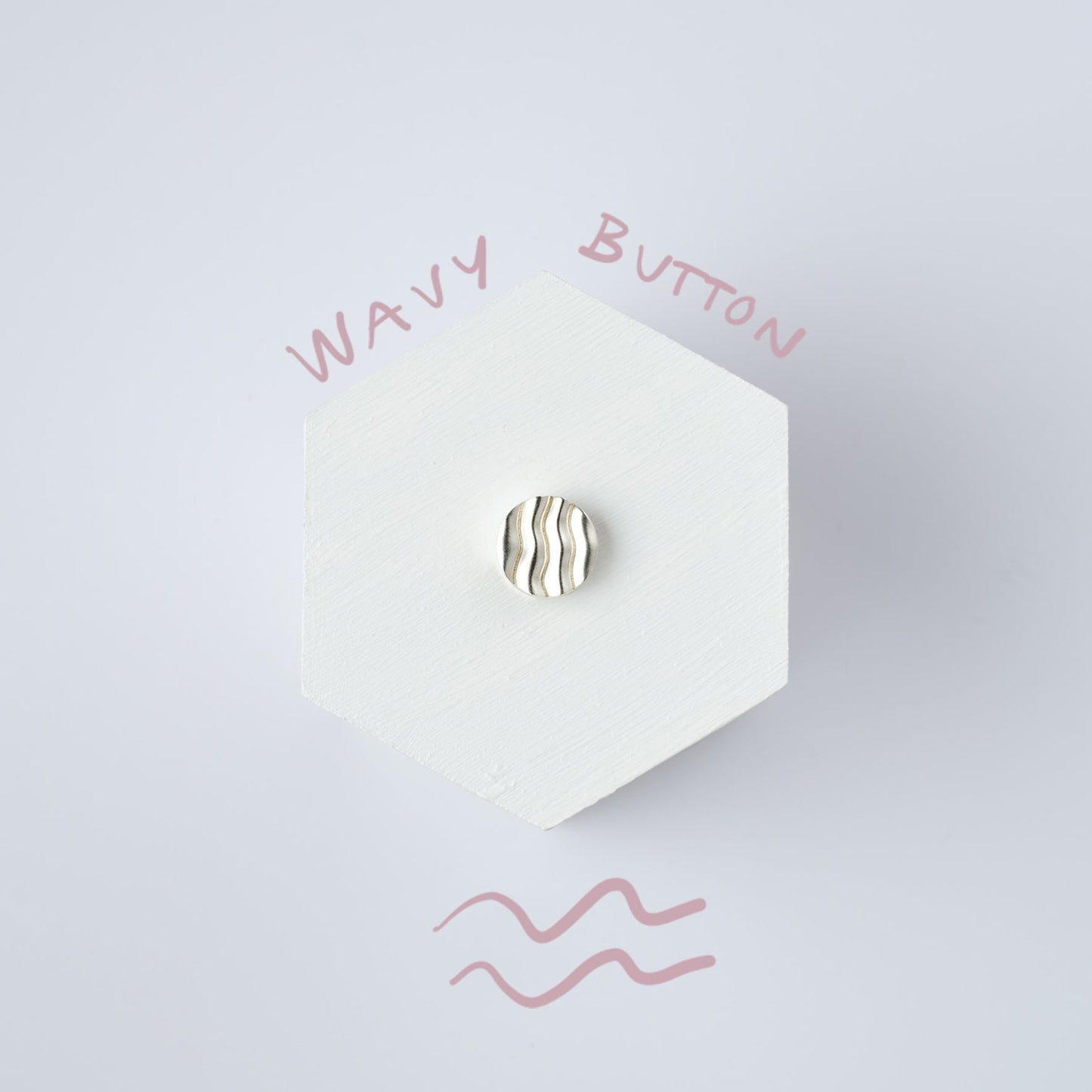 Wavy button