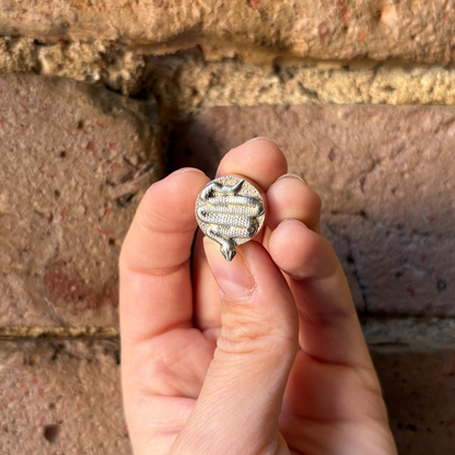 The Serpent button jewellery