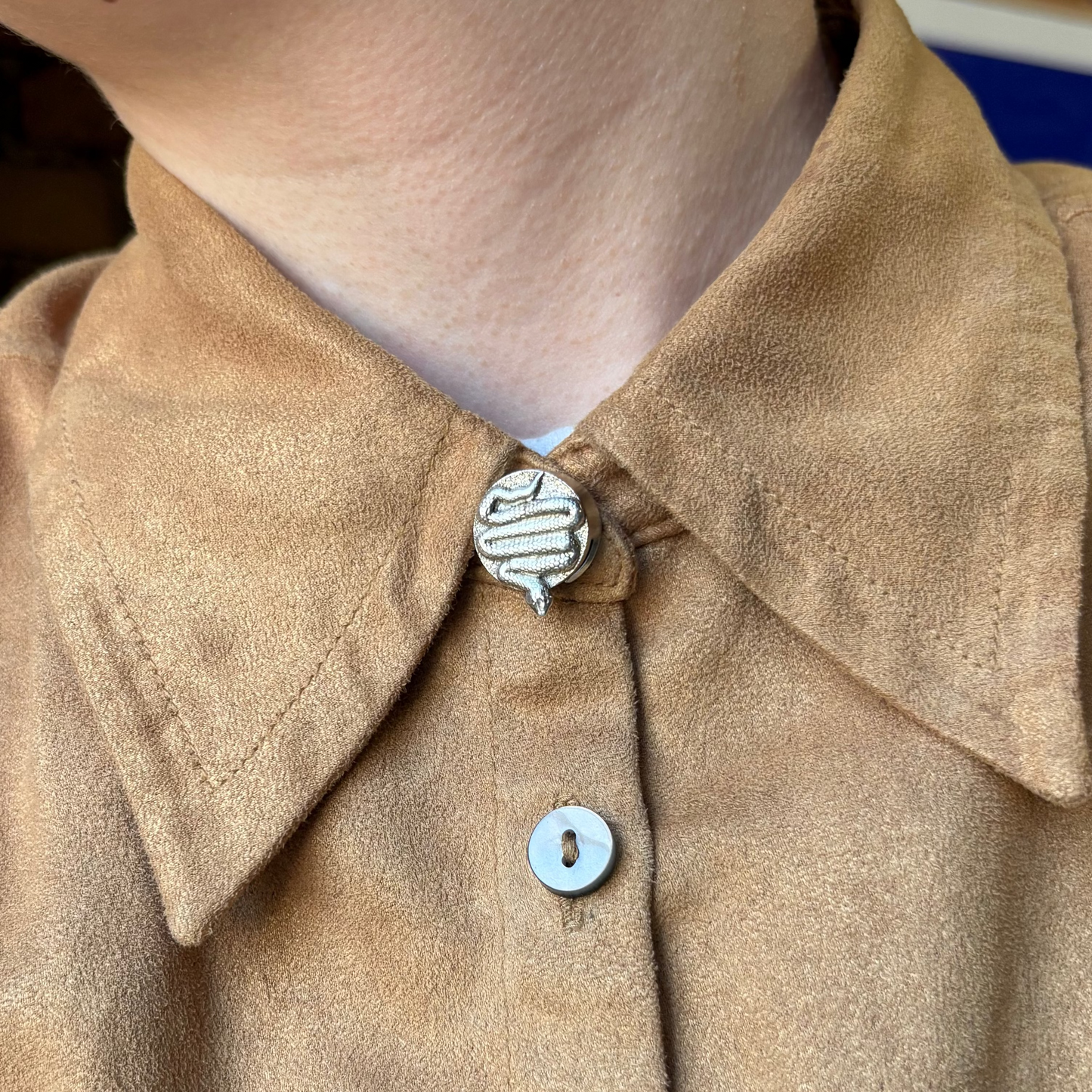 The Serpent button jewellery