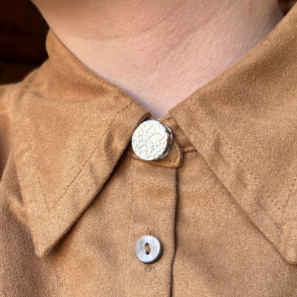 Vines button jewellery