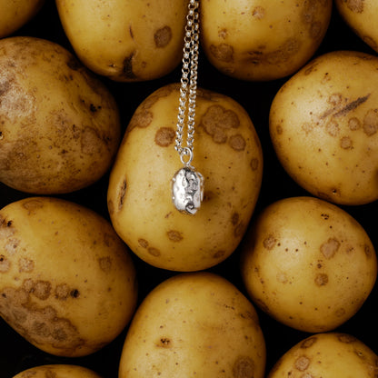 Potato necklace