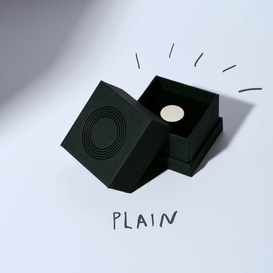 Plain button