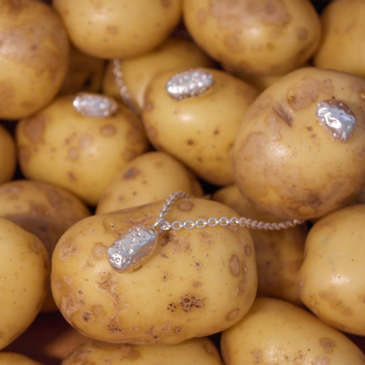 Potato necklace