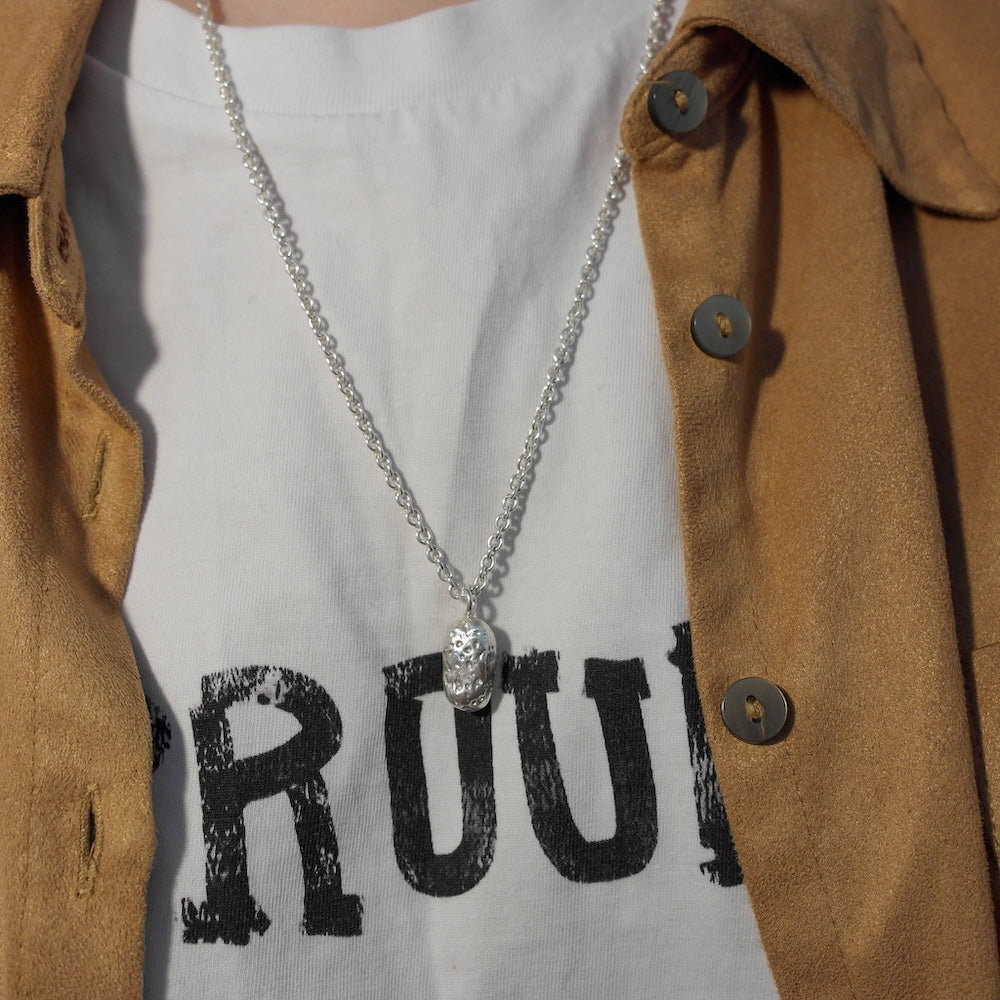 Potato necklace