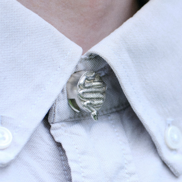 The Serpent button jewellery