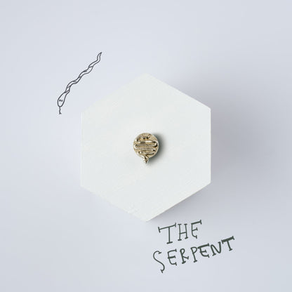 The Serpent button