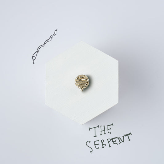 The Serpent button