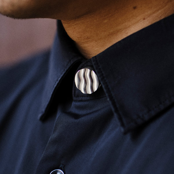 Wavy button jewellery