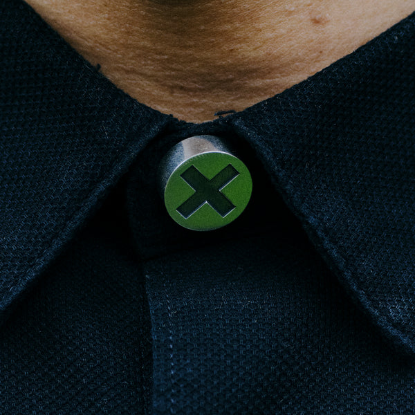 X button jewellery